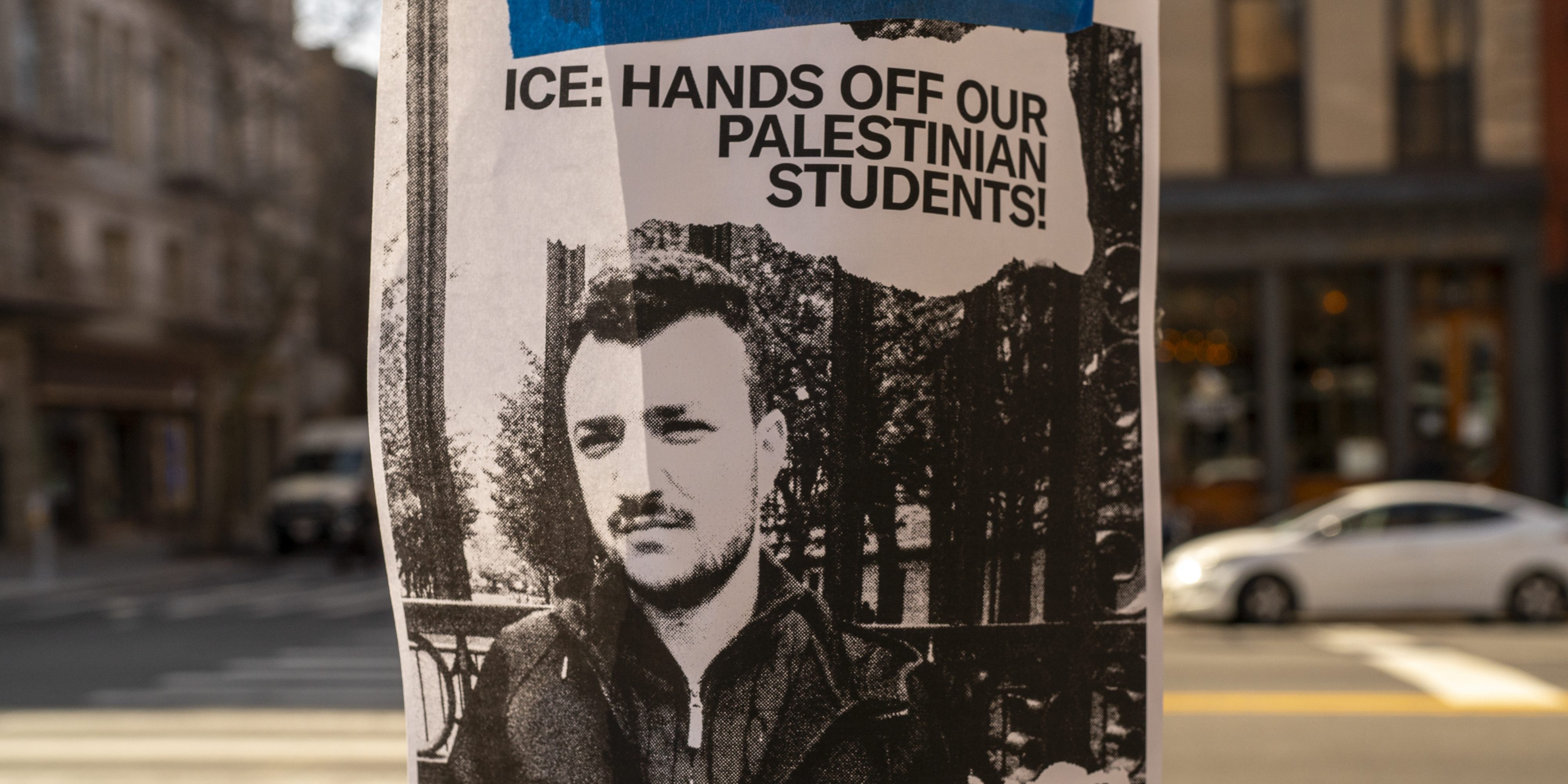 ICE Prevents Columbia Student Mahmoud Khalil From Attending Son's Birth ICE Prevents Columbia Student Mahmoud Khalil From Attending Son's Birth