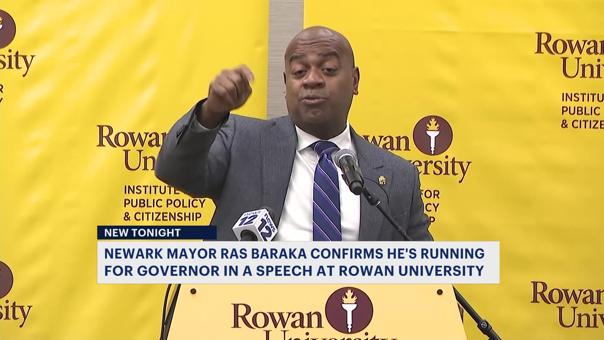 ICE Protest Leads To Newark Mayor Ras Baraka's Arrest ICE Protest Leads To Newark Mayor Ras Baraka's Arrest