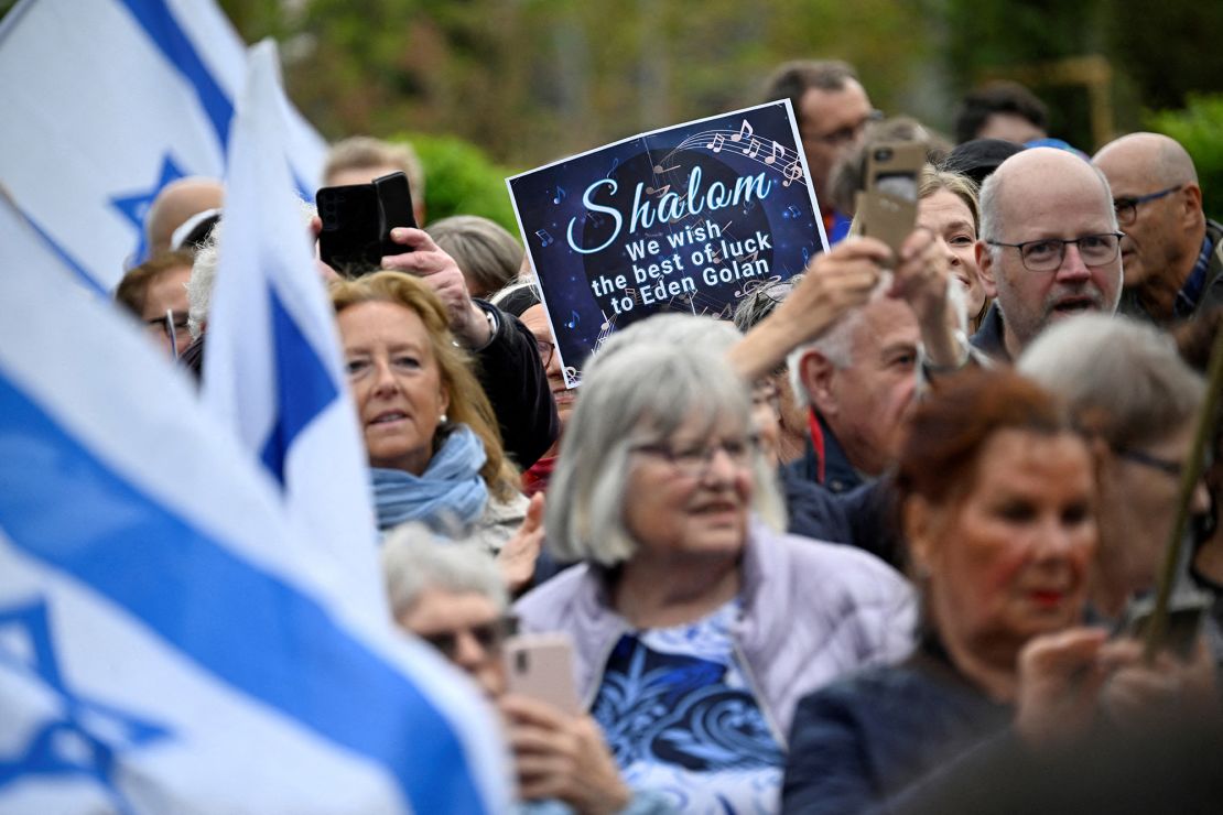 Iceland Demands Israel's Removal From Eurovision Due To Alleged Ethnic Cleansing In Gaza Iceland Demands Israel's Removal From Eurovision Due To Alleged Ethnic Cleansing In Gaza