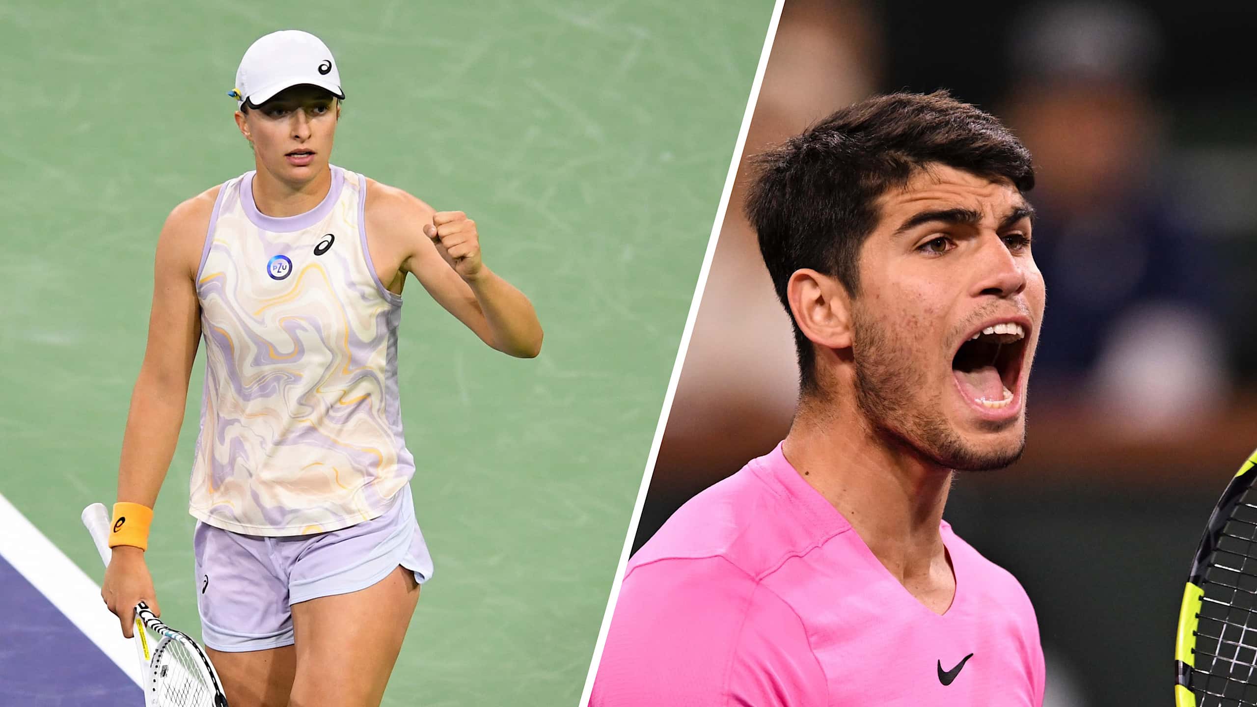 Iga Swiatek Reaches Quarterfinals At Rain-Soaked Indian Wells Iga Swiatek Reaches Quarterfinals At Rain-Soaked Indian Wells