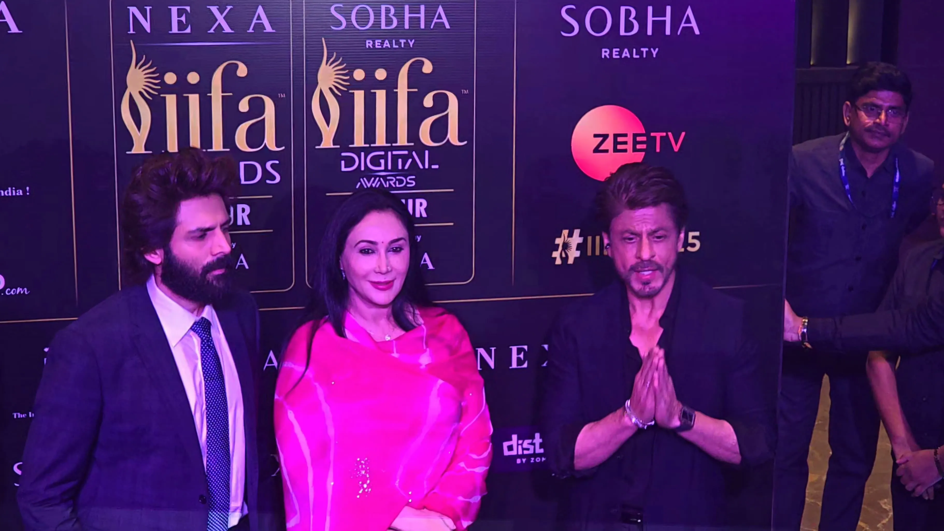 IIFA 2025: Nora Fatehi In A Dazzling Alexandre Vauthier Outfit