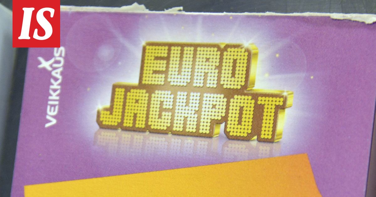 Ilta-Sanomat: Eurojackpotin Oikea Rivi Ja Voittonumerot Ilta-Sanomat: Eurojackpotin Oikea Rivi Ja Voittonumerot