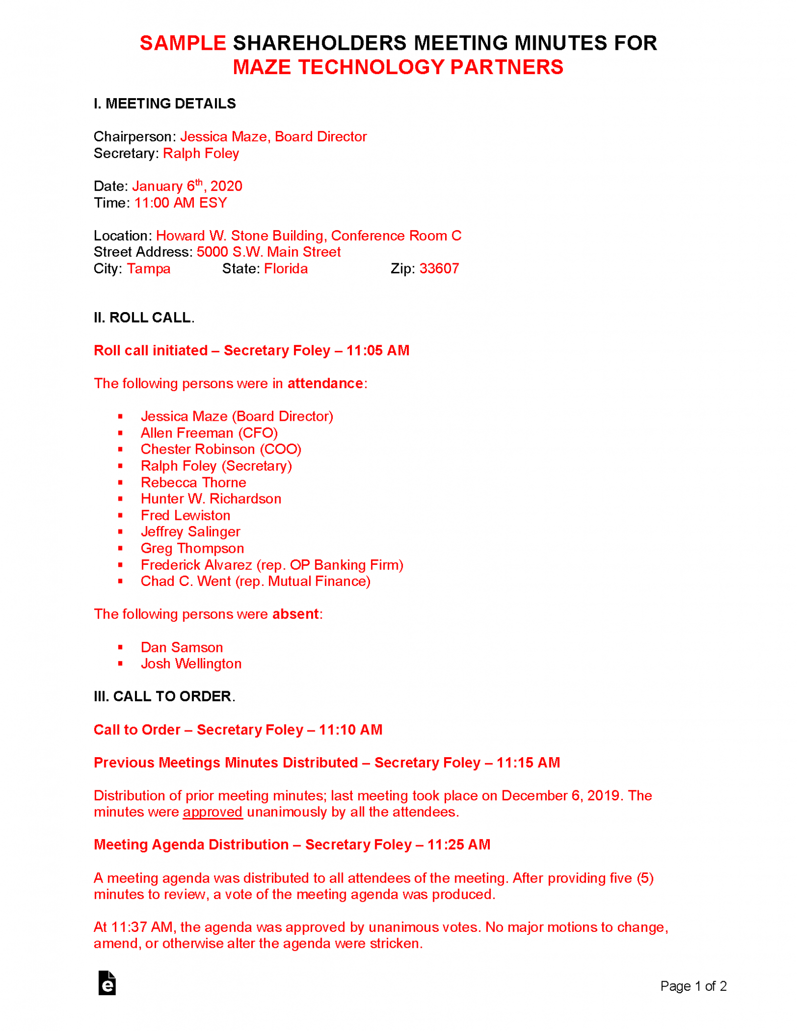 IMCD N.V. Annual General Meeting: Unanimous Approval Of All Resolutions IMCD N.V. Annual General Meeting: Unanimous Approval Of All Resolutions