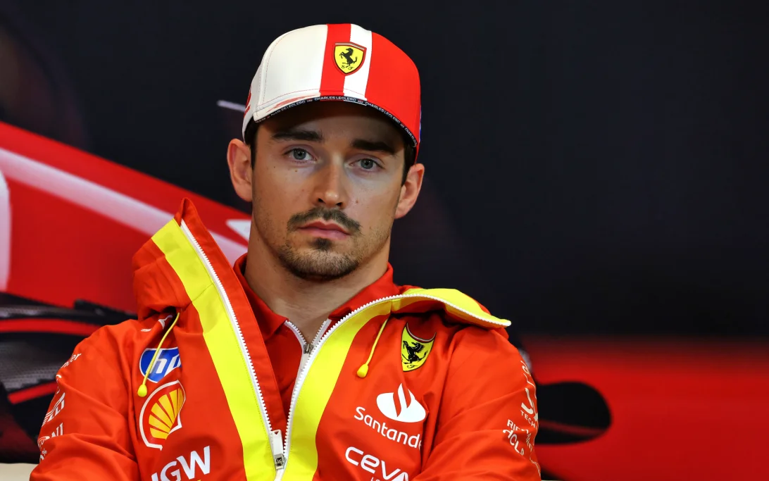 Imola GP: Ferrari Issues Statement Regarding Charles Leclerc Imola GP: Ferrari Issues Statement Regarding Charles Leclerc