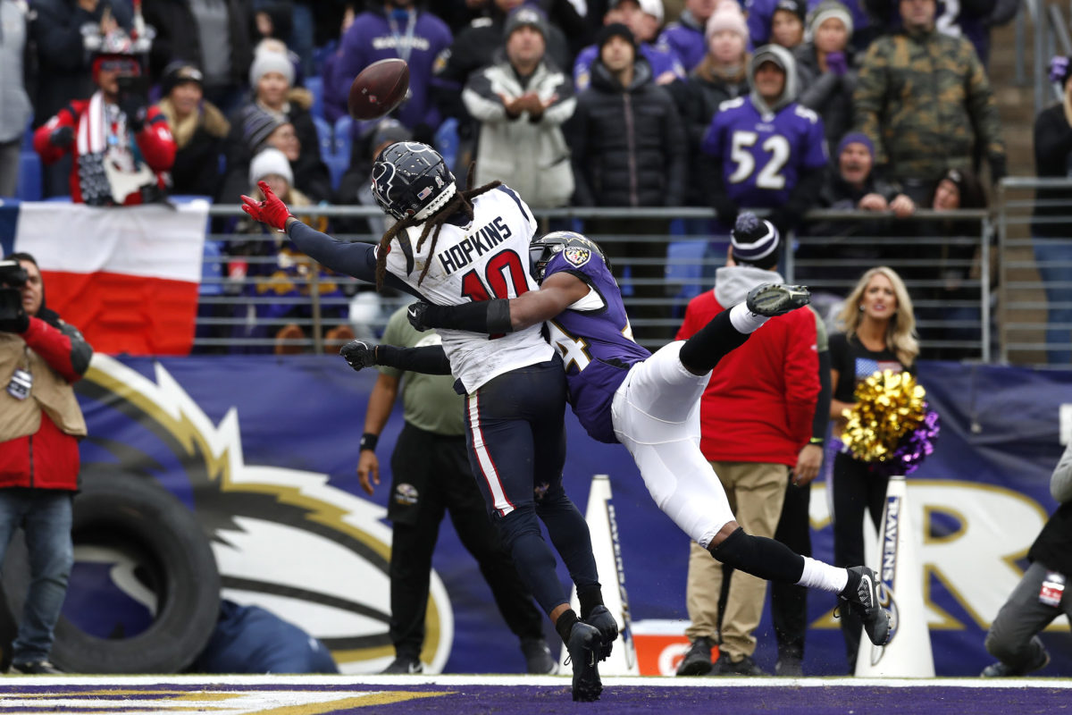 Impact Of DeAndre Hopkins On The Ravens Offense Impact Of DeAndre Hopkins On The Ravens Offense