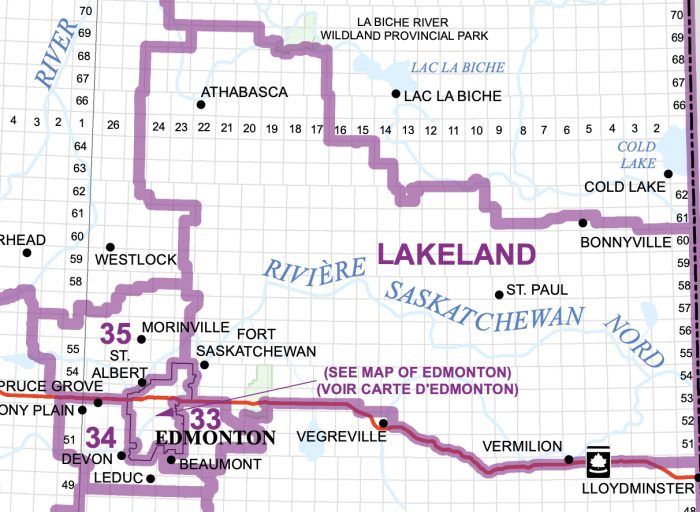 Impact Of Federal Riding Redistribution On Greater Edmonton Voters Impact Of Federal Riding Redistribution On Greater Edmonton Voters