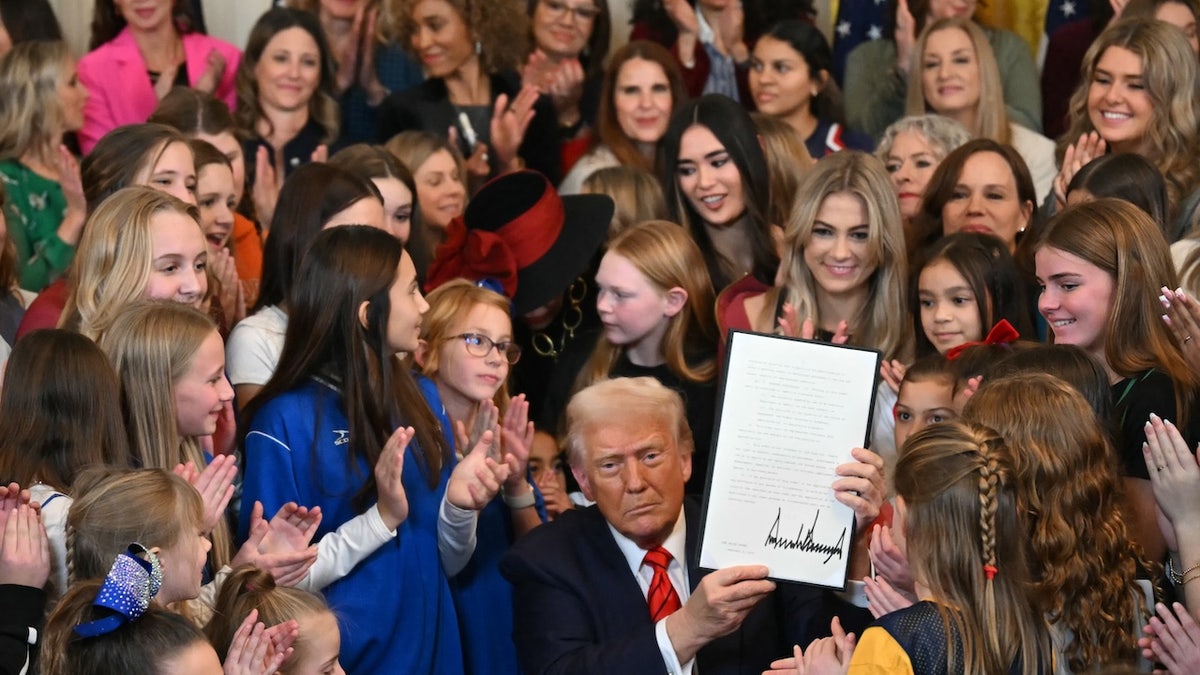 Impact Of Trump Order: IHSAA's Ban On Transgender Athletes In Girls' Sports Impact Of Trump Order: IHSAA's Ban On Transgender Athletes In Girls' Sports