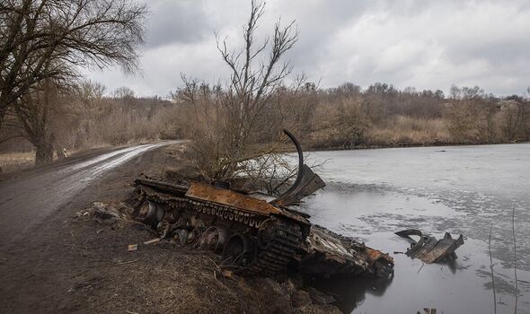 Impact Of Warmer Weather On Russia's Military Campaign In Ukraine