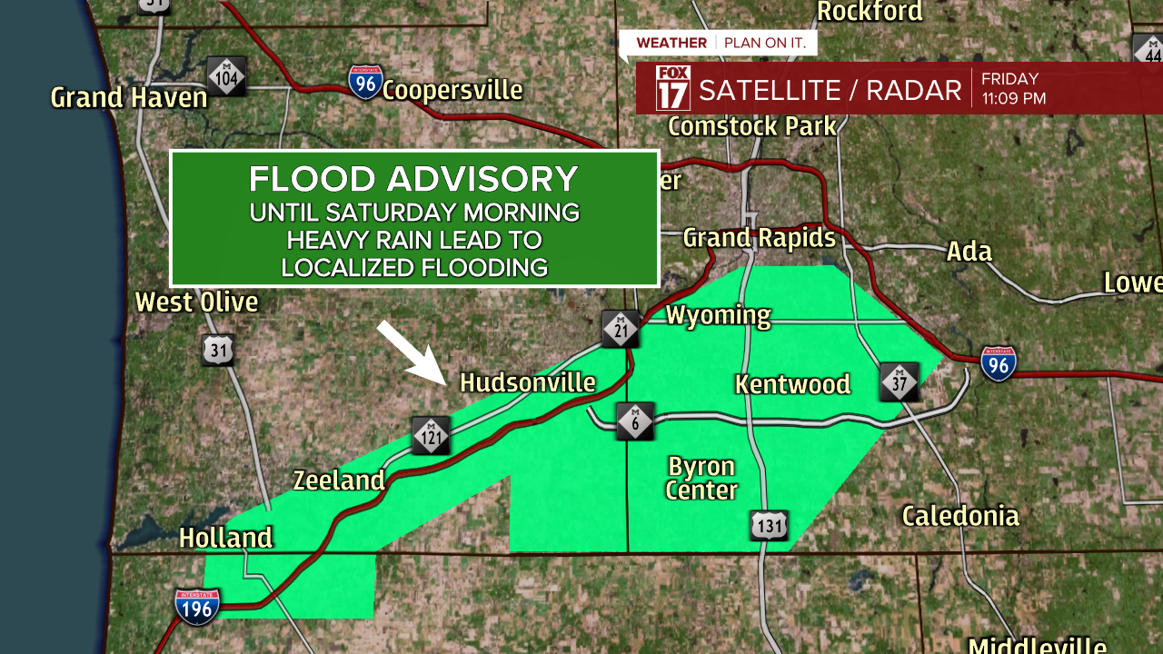 Important Information: Flood Advisories In Effect For Miami Valley Important Information: Flood Advisories In Effect For Miami Valley