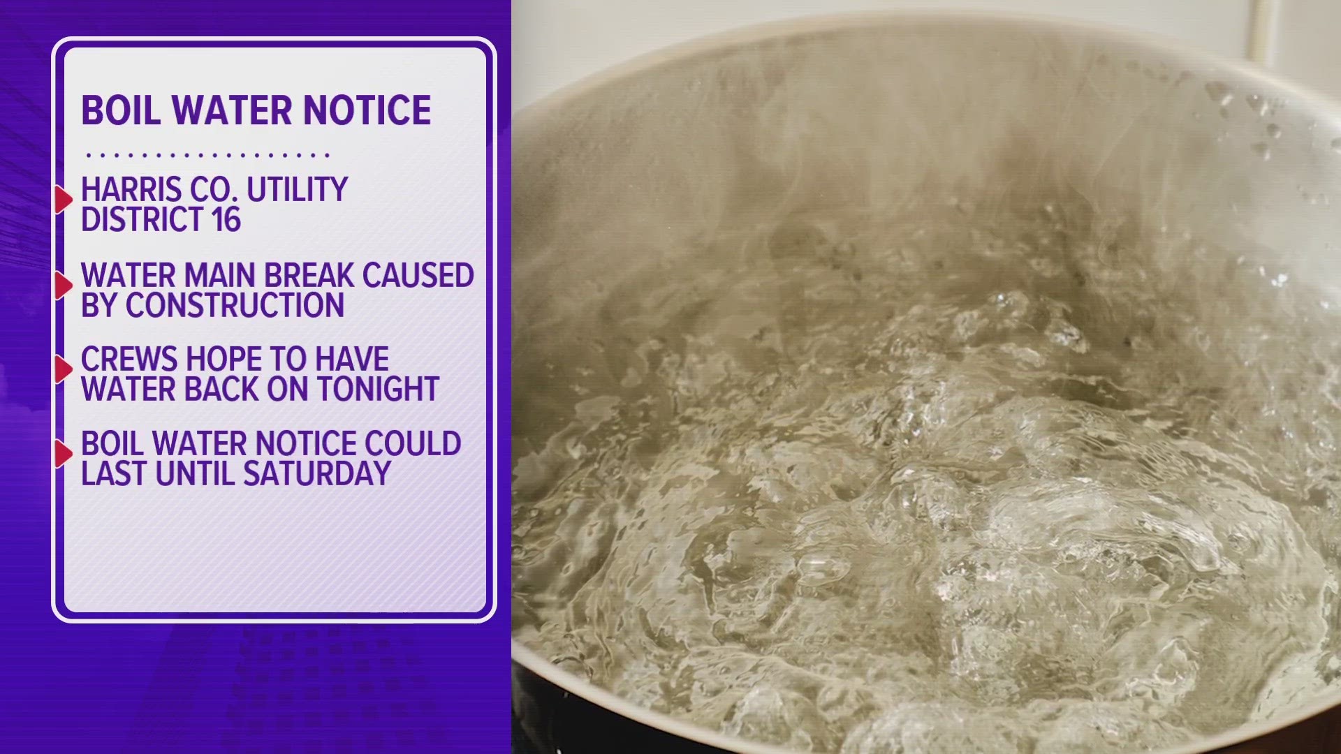 Important Notice: KDHE Boil Water Advisory For Anderson County RWD #4 Important Notice: KDHE Boil Water Advisory For Anderson County RWD #4