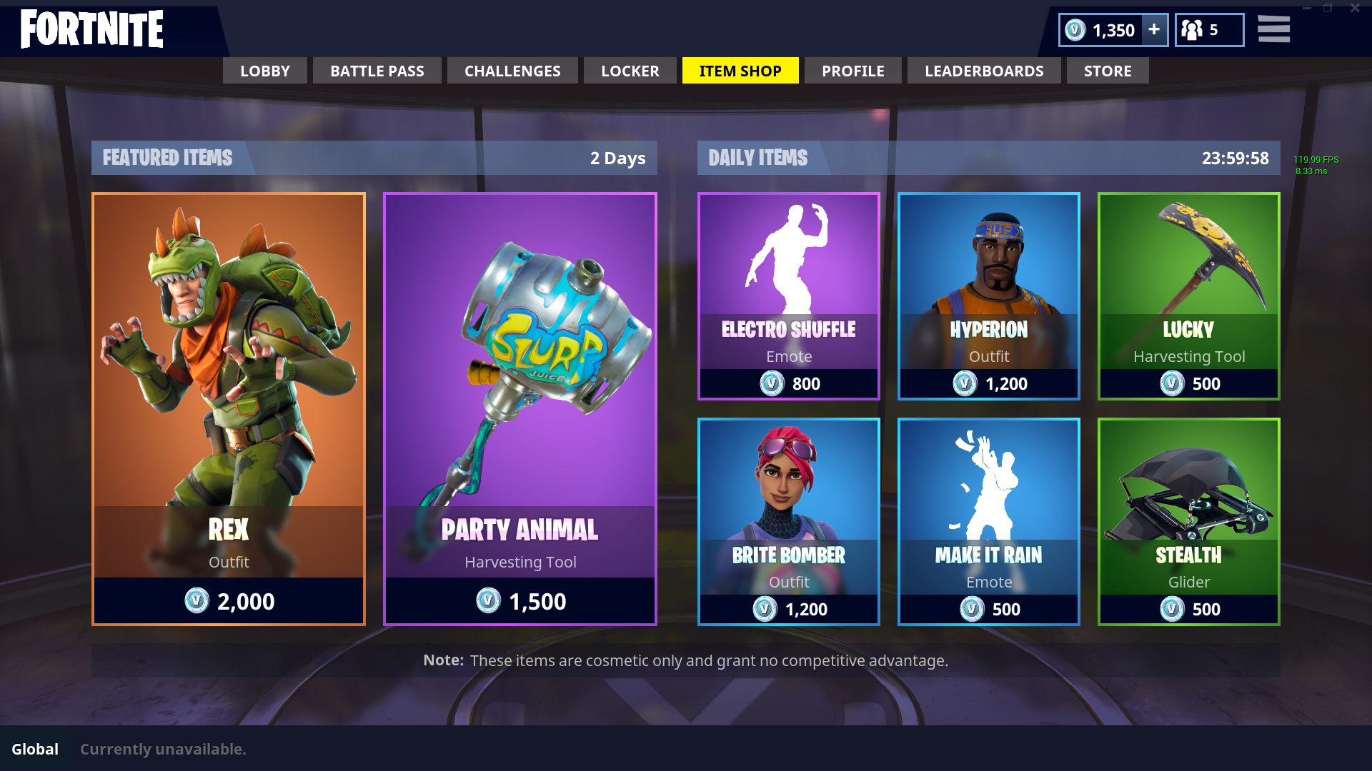 Improved Item Discovery: Fortnite Item Shop's New Feature