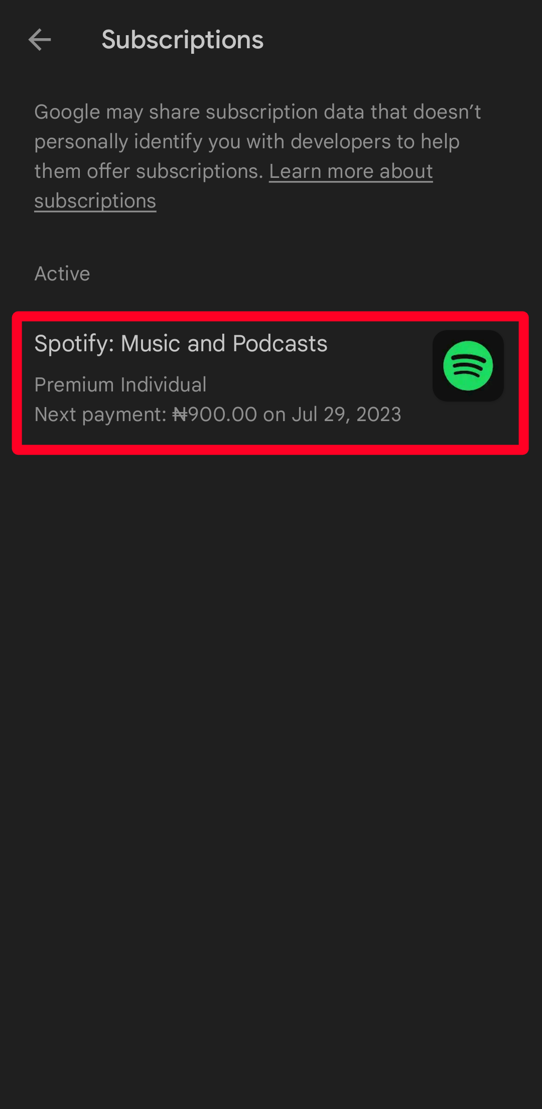 Improved Payment System On Spotify's IPhone App Improved Payment System On Spotify's IPhone App
