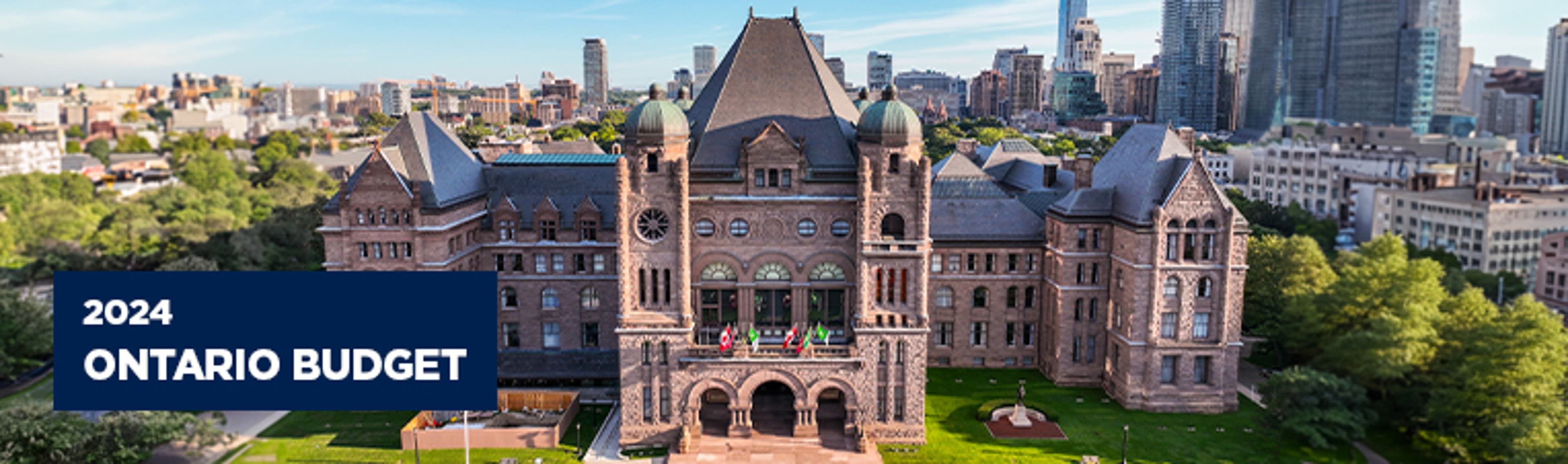 Increased Manufacturing Incentives: Ontario Budget Highlights Increased Manufacturing Incentives: Ontario Budget Highlights
