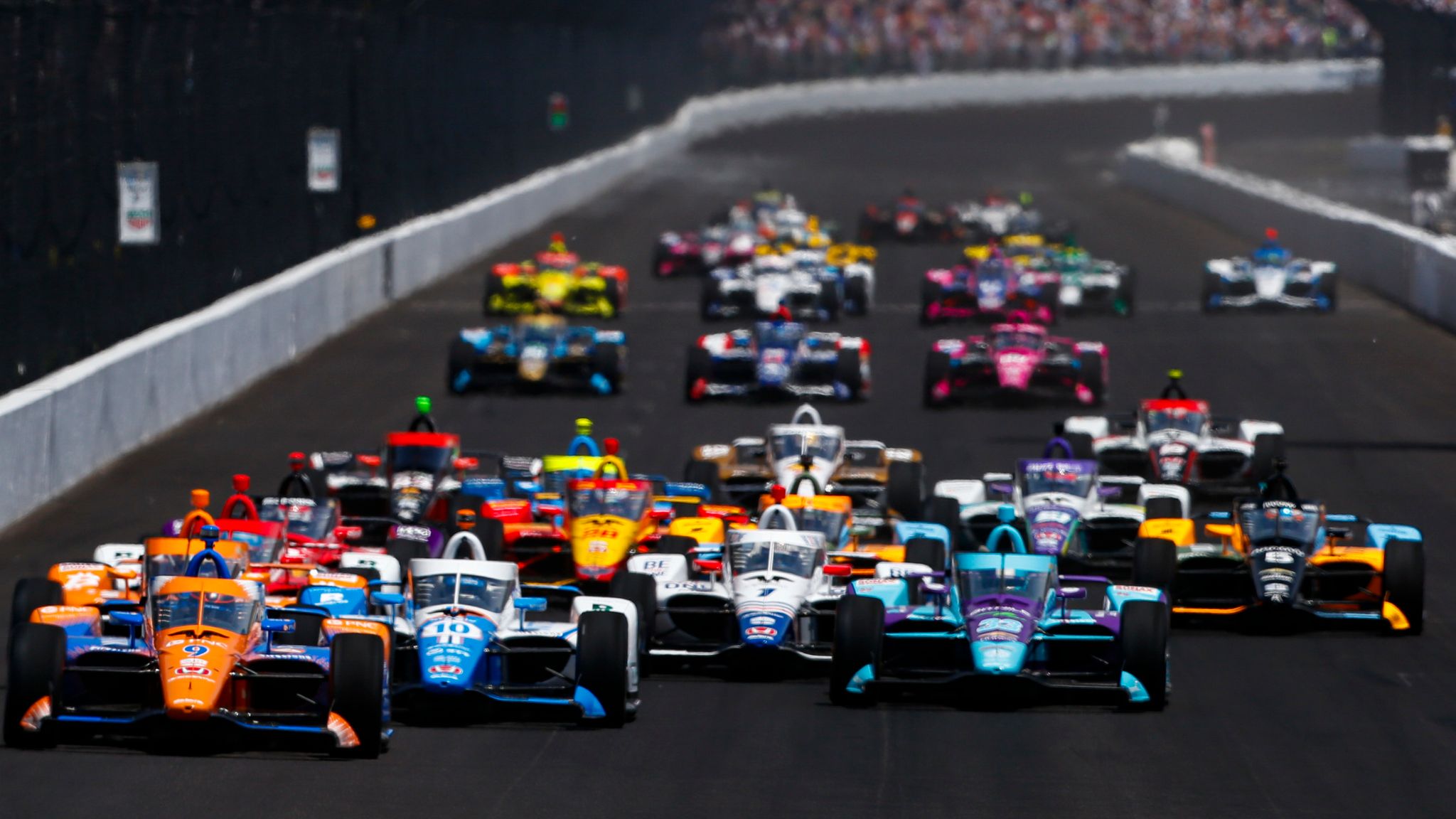 Increased Risk For Indy 500 Drivers In 2025: A Worrying Announcement Increased Risk For Indy 500 Drivers In 2025: A Worrying Announcement
