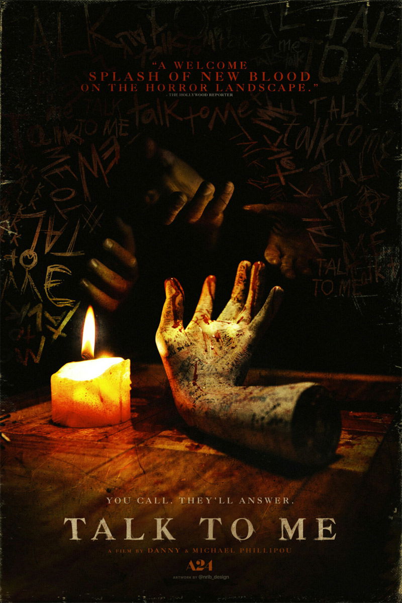 Increasingly Disturbing Trailers For The Talk To Me Follow-Up Increasingly Disturbing Trailers For The Talk To Me Follow-Up