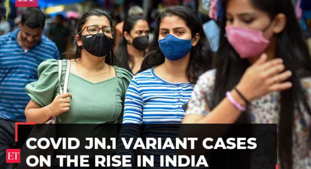 India Covid-19 Update: Slight Rise In Cases Amidst JN.1 Variant Concerns India Covid-19 Update: Slight Rise In Cases Amidst JN.1 Variant Concerns