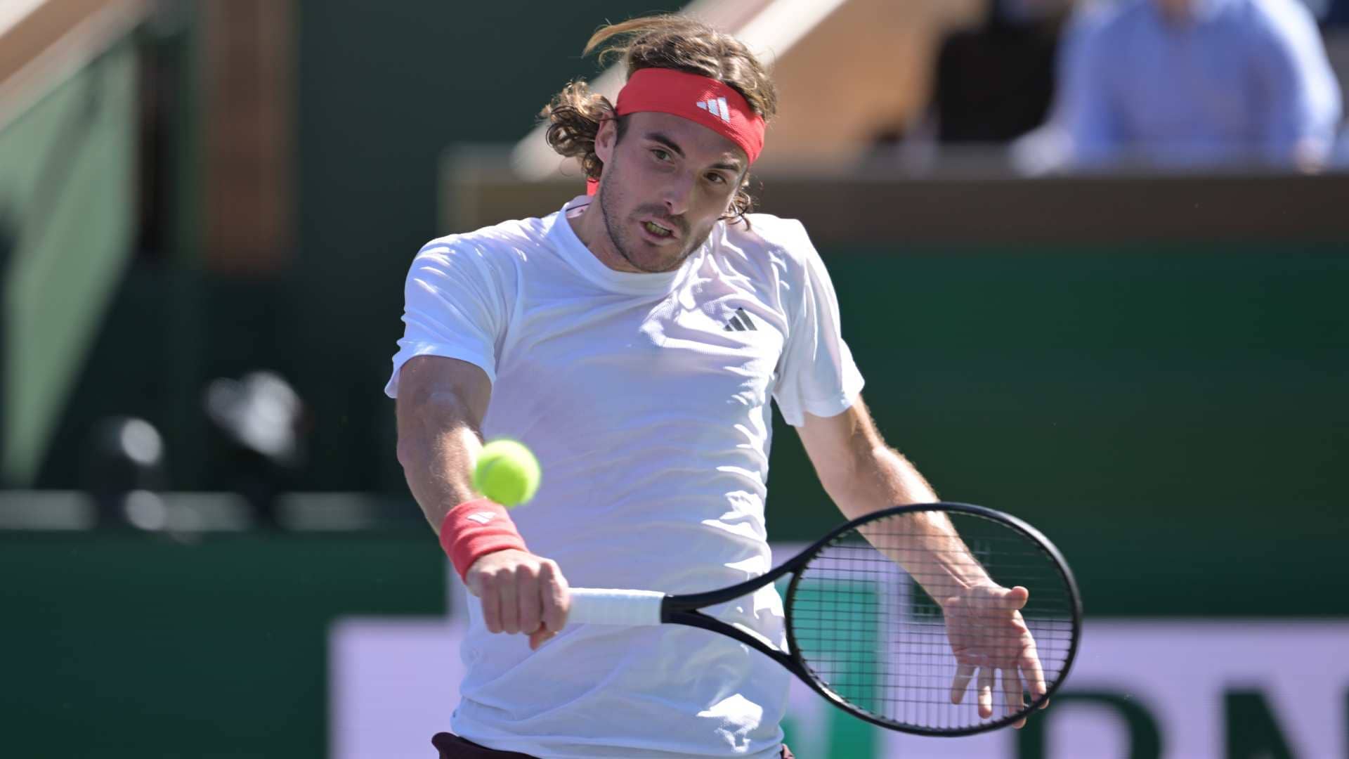 Indian Wells Tennis: Tsitsipas Beats Berrettini, Medvedev Advances To Next Round Indian Wells Tennis: Tsitsipas Beats Berrettini, Medvedev Advances To Next Round