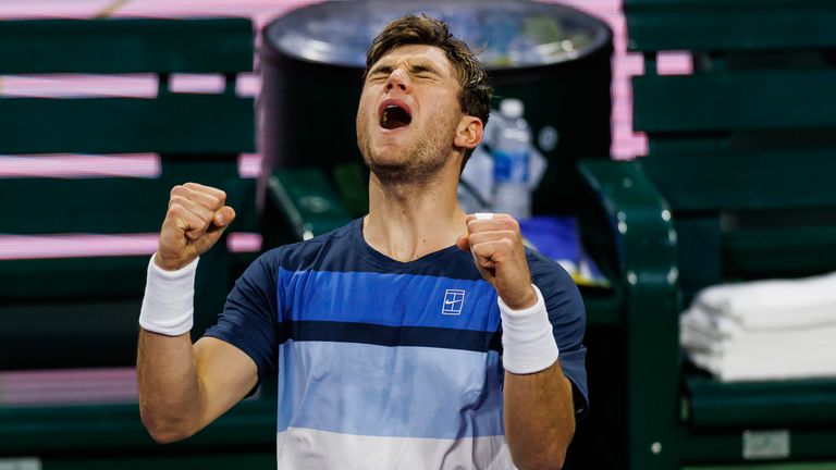 Indian Wells Triumph: Draper Secures Maiden ATP Masters 1000 Victory Indian Wells Triumph: Draper Secures Maiden ATP Masters 1000 Victory