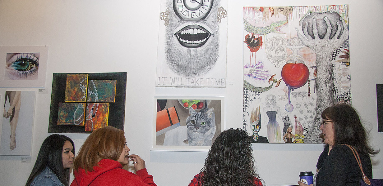 Indianola And Norwalk High School Students Honored At LHC Art Show Indianola And Norwalk High School Students Honored At LHC Art Show