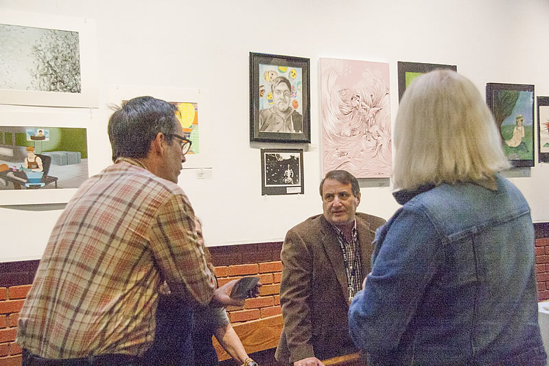 Indianola And Norwalk Students Shine At LHC Art Show Indianola And Norwalk Students Shine At LHC Art Show
