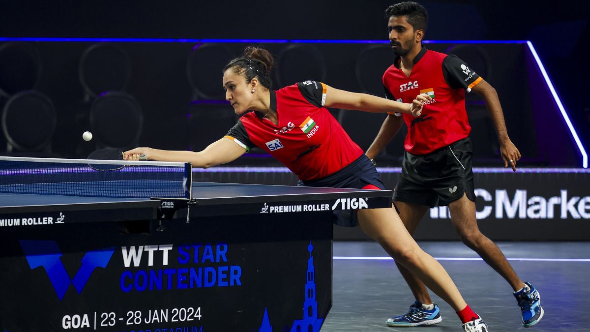 India's 19-Strong Team At WTT Star Contender Table Tennis Event In Chennai India's 19-Strong Team At WTT Star Contender Table Tennis Event In Chennai