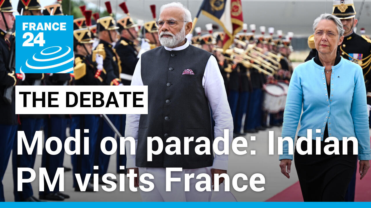 India's PM Modi To Discuss AI And Business During France Visit India's PM Modi To Discuss AI And Business During France Visit