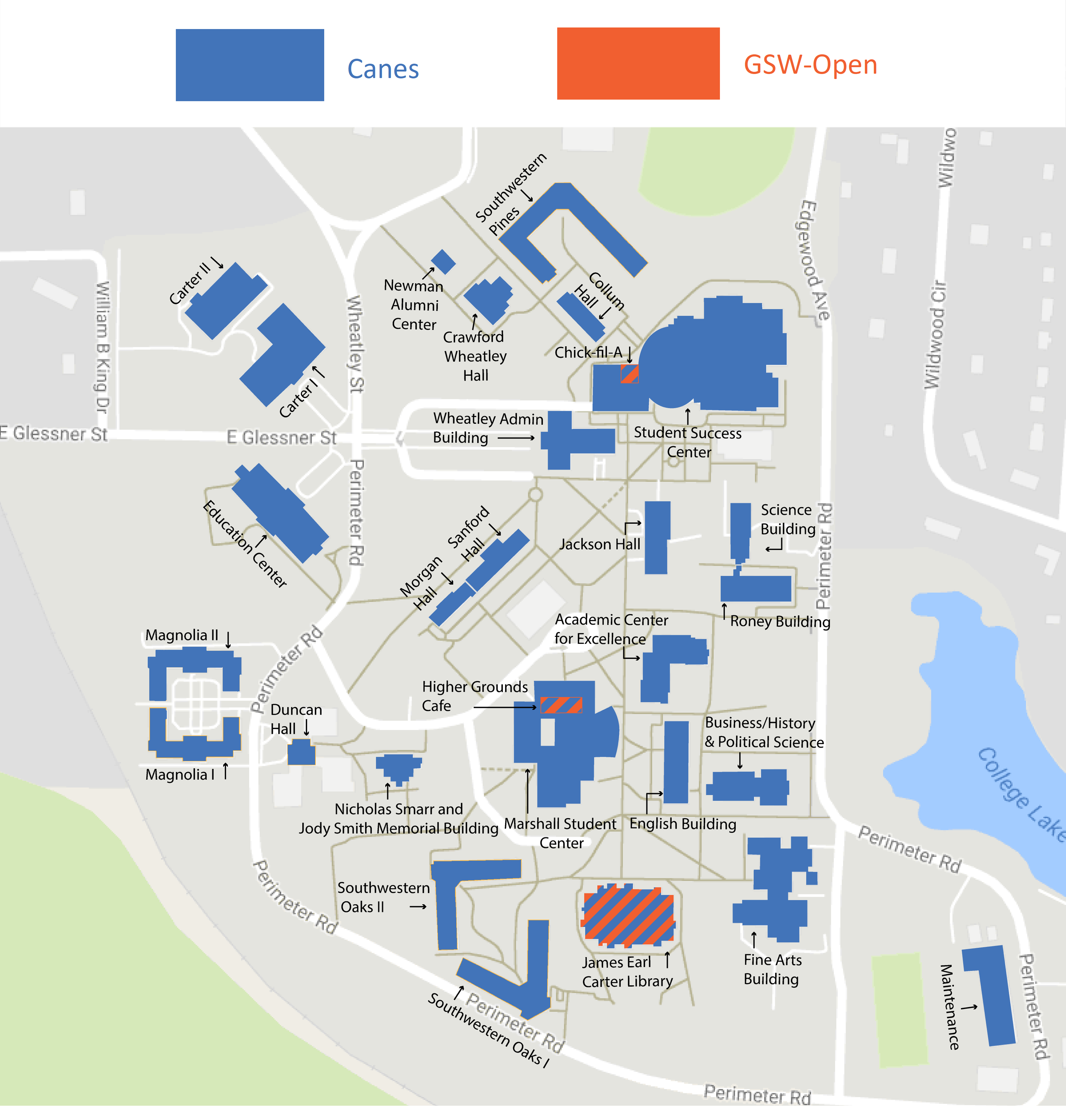 Individual Taken Into Custody: GSW Campus Resumes Normal Operations Individual Taken Into Custody: GSW Campus Resumes Normal Operations