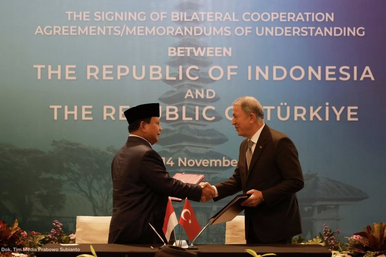 Indonesia-Turkiye Perkuat Kerja Sama: 13 Poin Kesepakatan Kunjungan Presiden Erdogan Indonesia-Turkiye Perkuat Kerja Sama: 13 Poin Kesepakatan Kunjungan Presiden Erdogan