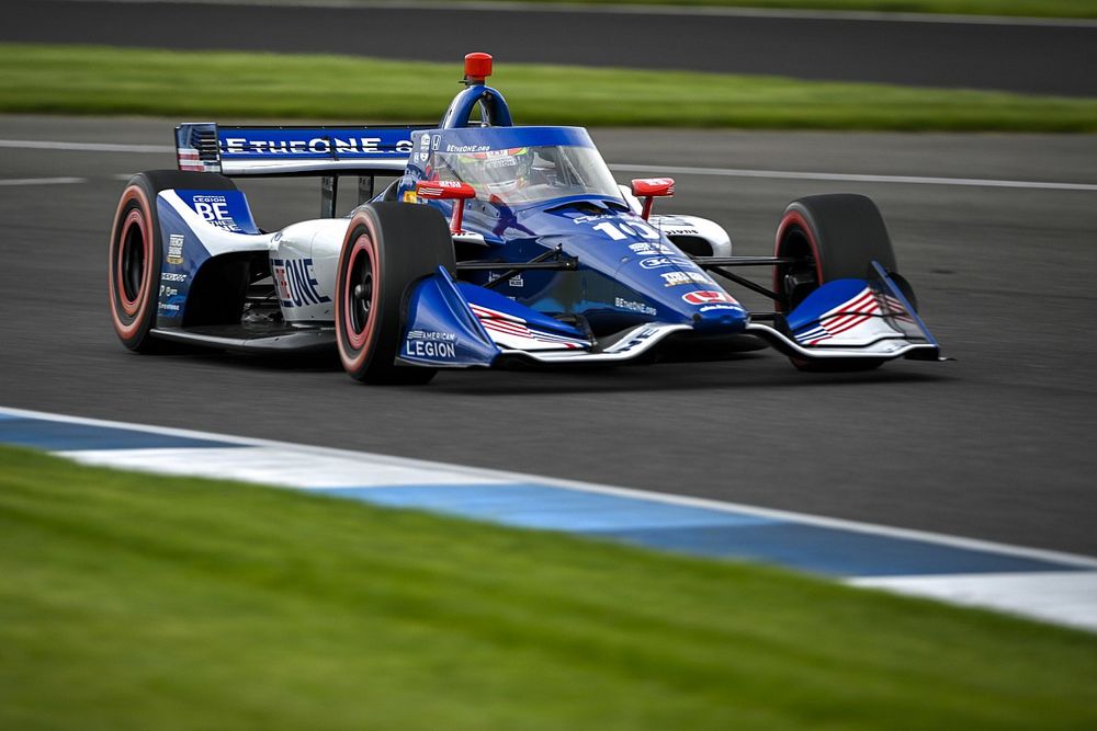 IndyCar Qualifying: Palou Triumphant, Andretti Drivers Disappointed IndyCar Qualifying: Palou Triumphant, Andretti Drivers Disappointed