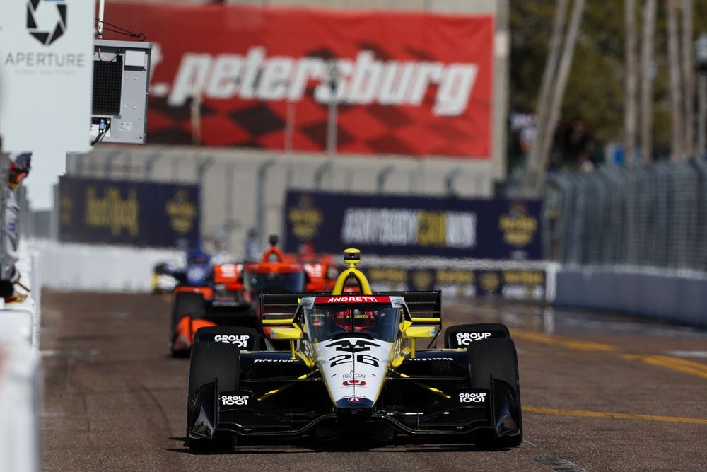 IndyCar Season Opener: Palou Triumphs, DeFrancesco Back In Action At St. Pete IndyCar Season Opener: Palou Triumphs, DeFrancesco Back In Action At St. Pete