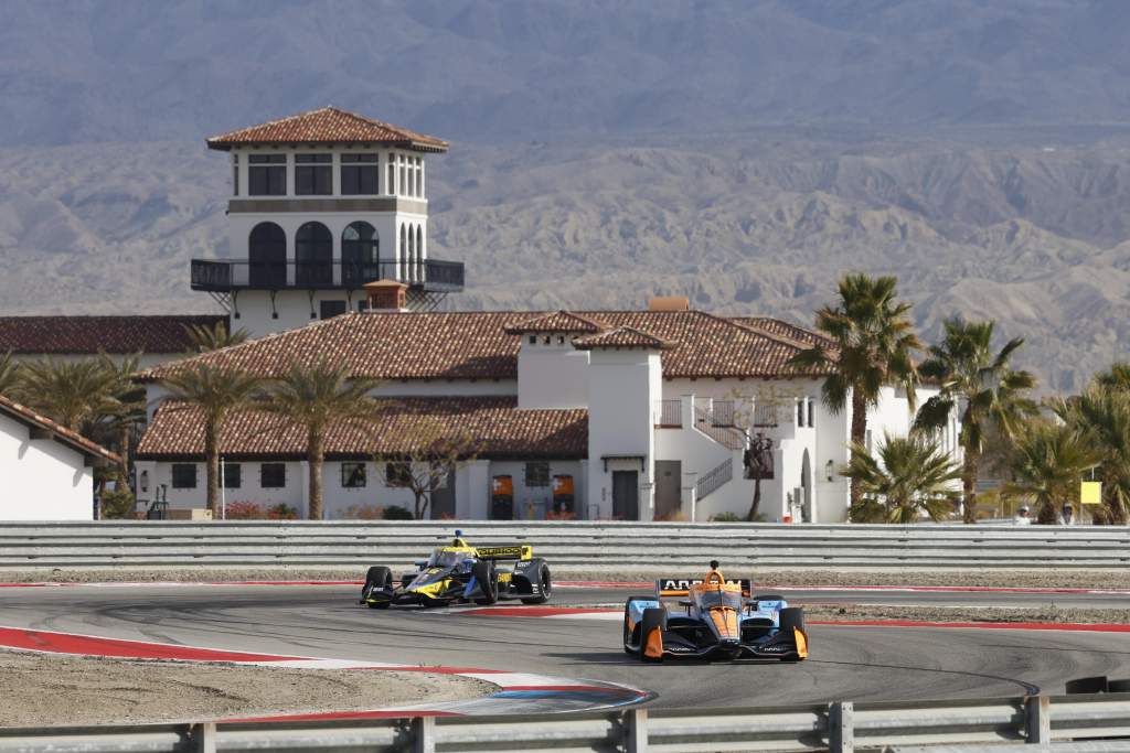 IndyCar Warm-up At Thermal Club: Palou Leads Dixon IndyCar Warm-up At Thermal Club: Palou Leads Dixon