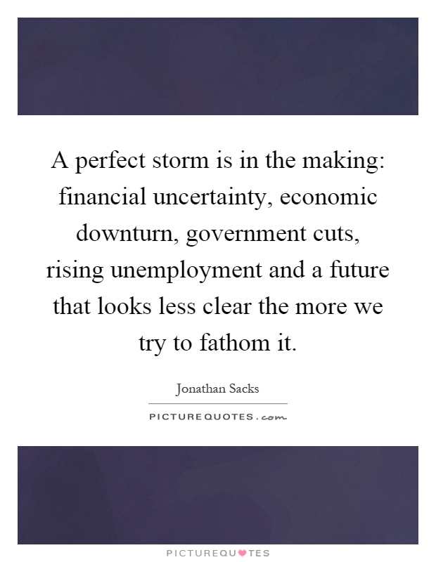 Inflation And Unemployment: A Perfect Storm Of Economic Uncertainty Inflation And Unemployment: A Perfect Storm Of Economic Uncertainty