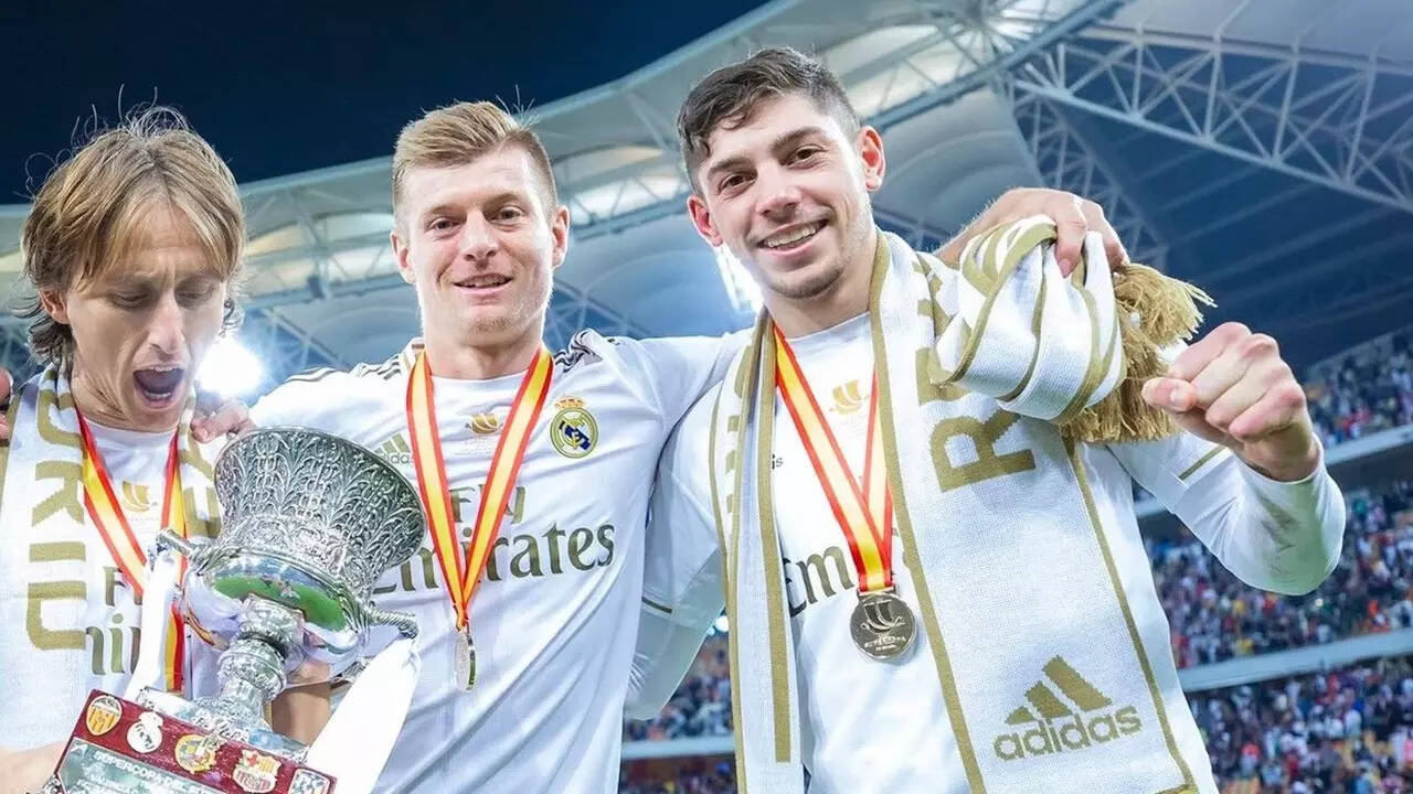 Influencia De Toni Kroos En Fede Valverde Influencia De Toni Kroos En Fede Valverde