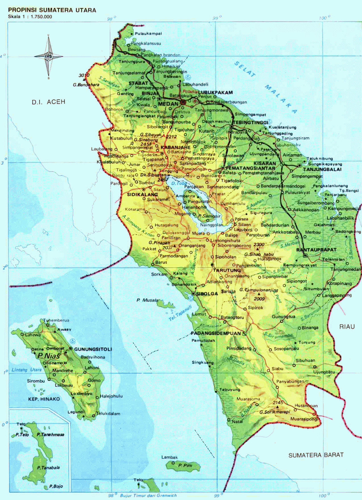 Informasi Cuaca Terbaru Untuk Sumatra Utara: Medan, Karo, Nias, Toba Informasi Cuaca Terbaru Untuk Sumatra Utara: Medan, Karo, Nias, Toba