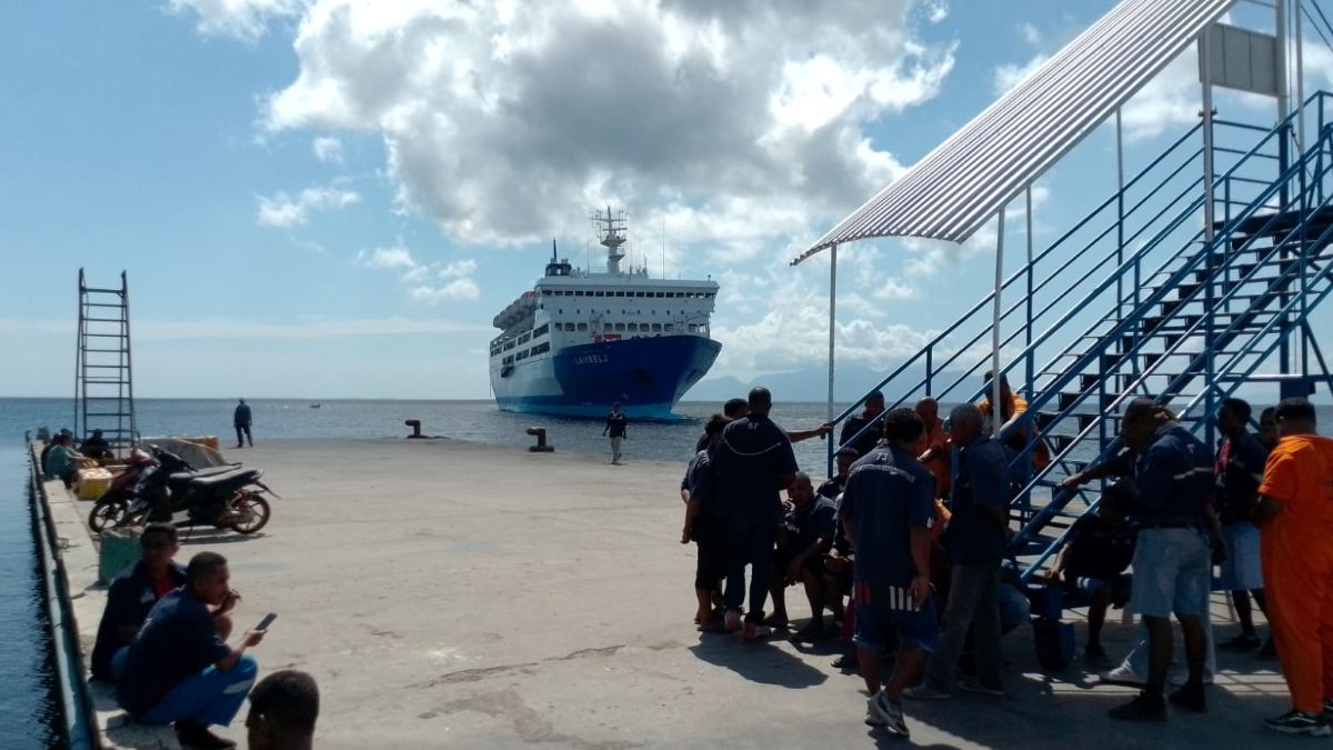 Informasi Jadwal KM Lambelu: Nunukan - Makassar Hingga 25 Juni 2025 Informasi Jadwal KM Lambelu: Nunukan - Makassar Hingga 25 Juni 2025