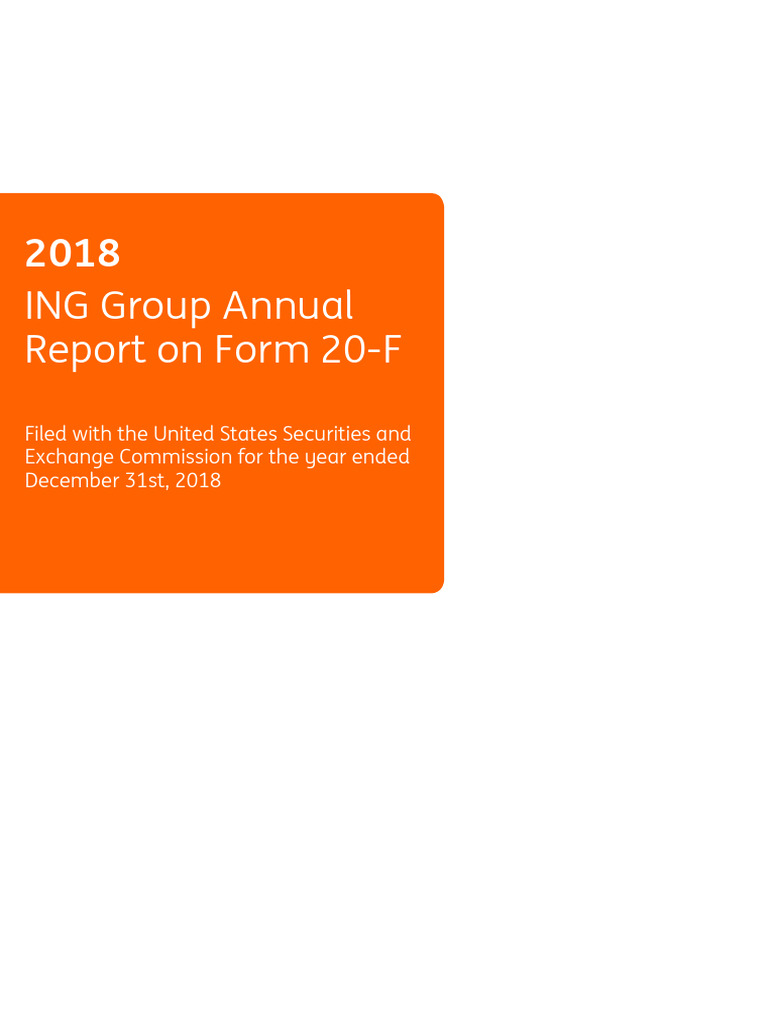 ING Group 2024 Annual Report (Form 20-F) Released ING Group 2024 Annual Report (Form 20-F) Released