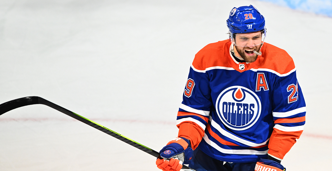 Injured Leon Draisaitl: Oilers Opt For Caution Against Jets Injured Leon Draisaitl: Oilers Opt For Caution Against Jets