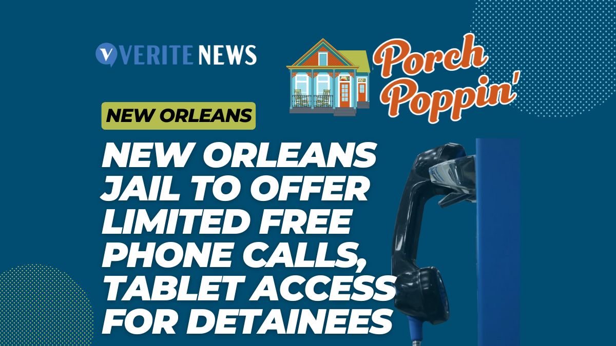 Inmates Escape New Orleans Jail: CCTV Footage Released Inmates Escape New Orleans Jail: CCTV Footage Released