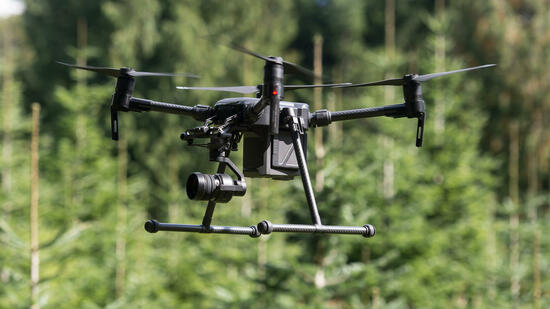 Innovative Sensortechnik Für Den Waldschutz: Sachsenforst Testet In Der Sächsischen Schweiz Innovative Sensortechnik Für Den Waldschutz: Sachsenforst Testet In Der Sächsischen Schweiz