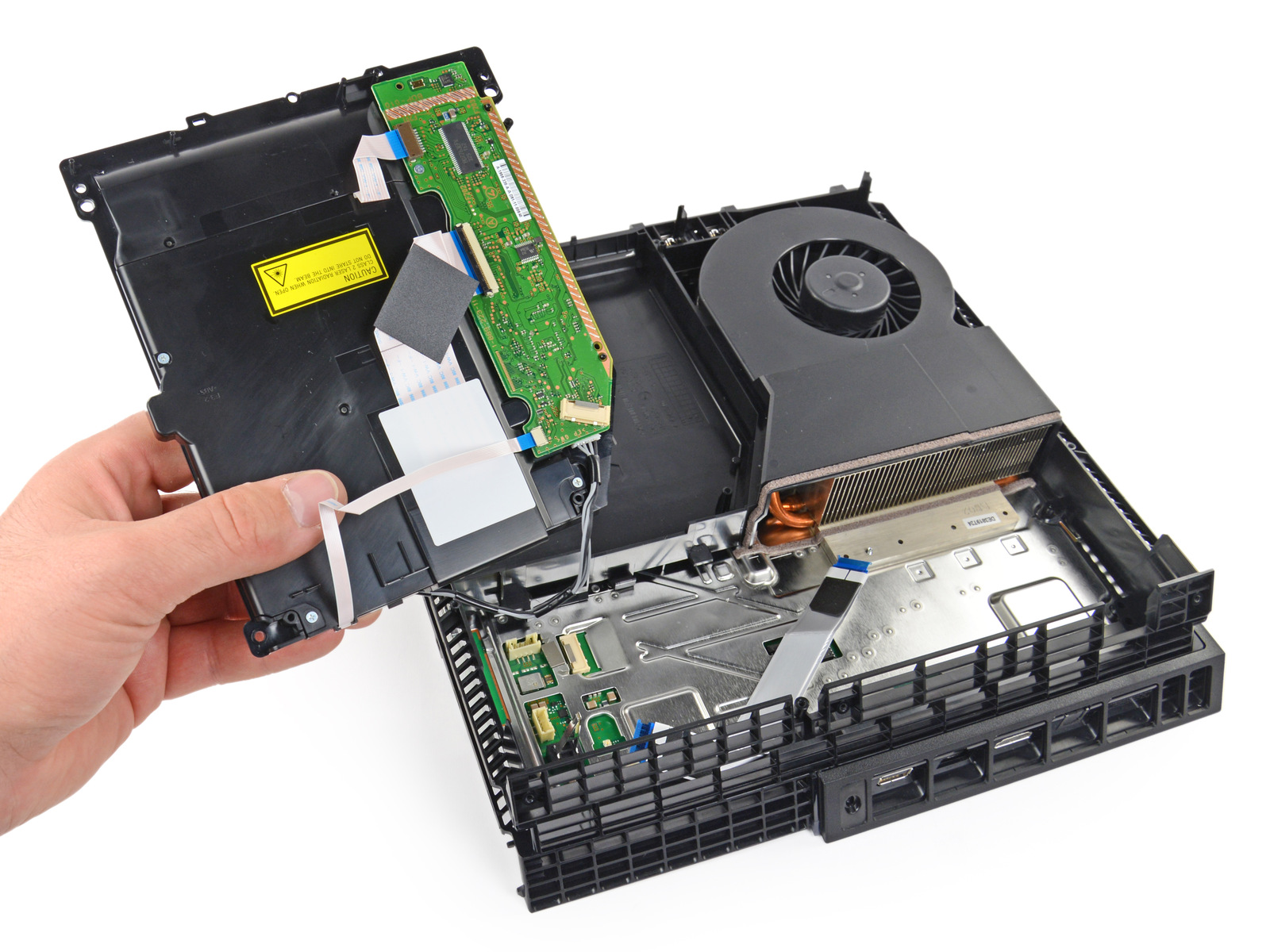 Inside The PlayStation 5 Pro: A Detailed Teardown And Component Overview Inside The PlayStation 5 Pro: A Detailed Teardown And Component Overview