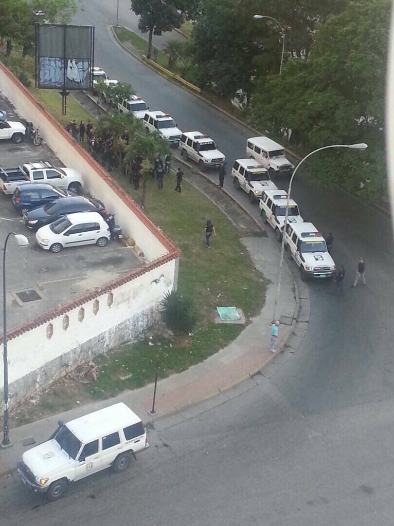 Instalaciones Del CNE En Caracas Bajo Fuerte Vigilancia Policial Instalaciones Del CNE En Caracas Bajo Fuerte Vigilancia Policial