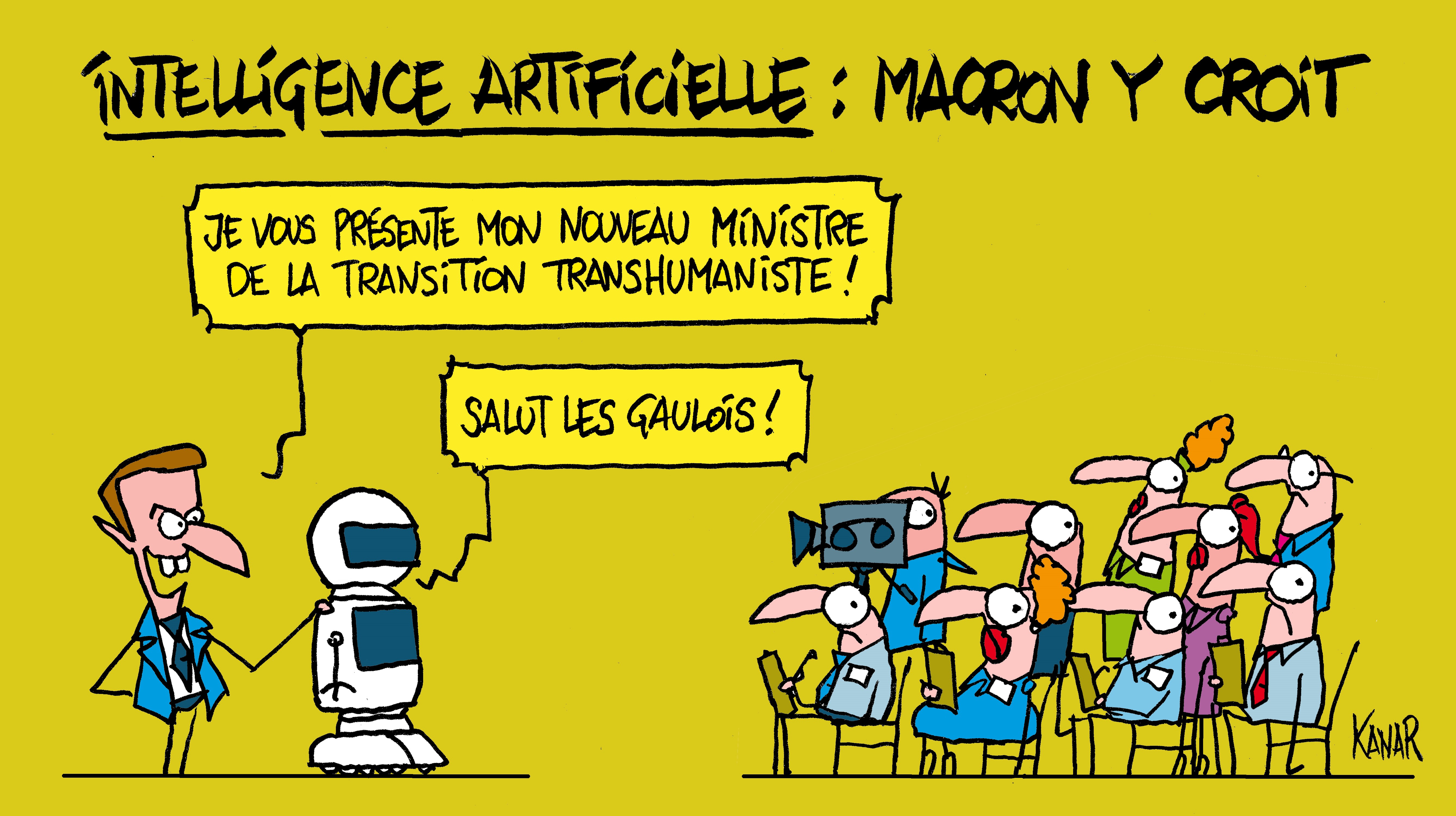 Intelligence Artificielle : Macron Et Le Patriotisme Économique Européen Intelligence Artificielle : Macron Et Le Patriotisme Économique Européen
