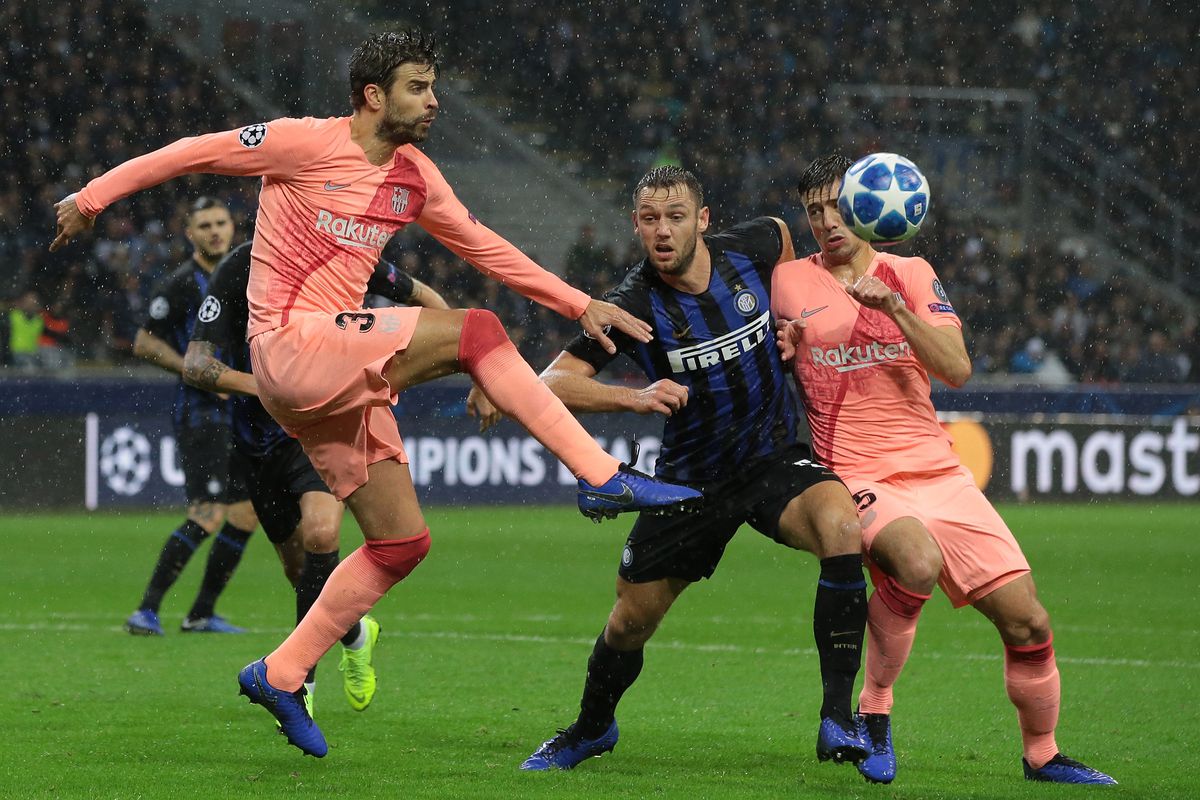 Inter Milan Stuns Barcelona, Reaches Champions League Final Inter Milan Stuns Barcelona, Reaches Champions League Final