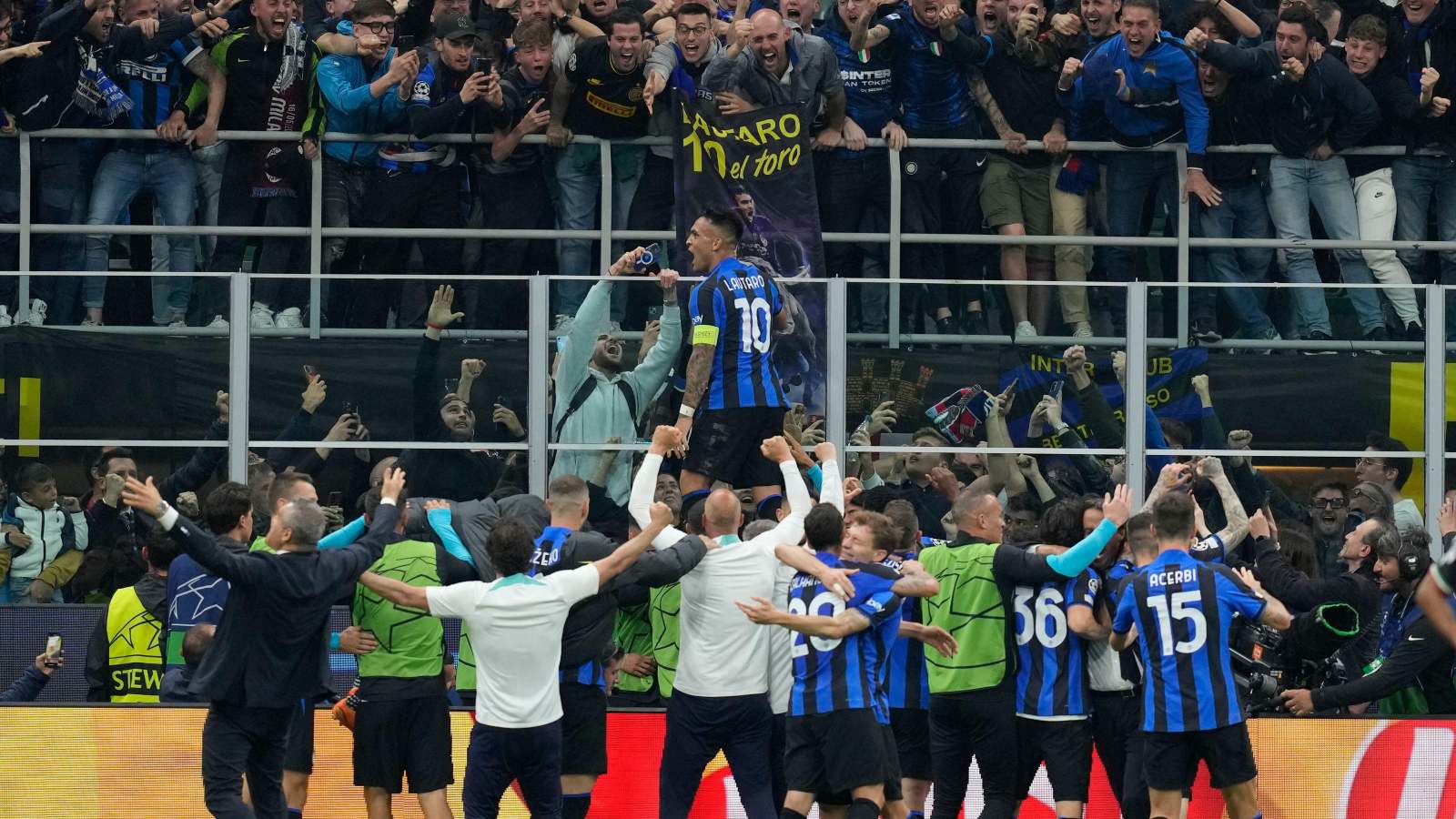 Inter Milan's Historic Champions League Final Victory Over Barcelona Inter Milan's Historic Champions League Final Victory Over Barcelona