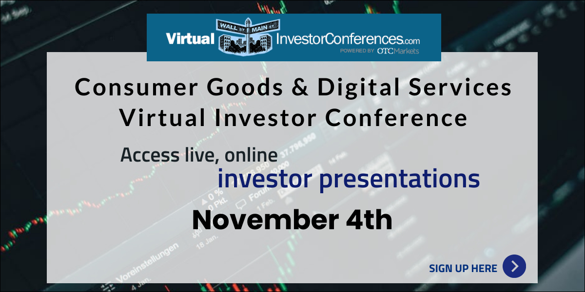 International Companies To Present At Virtual Investor Conference On May 15, 2025 International Companies To Present At Virtual Investor Conference On May 15, 2025
