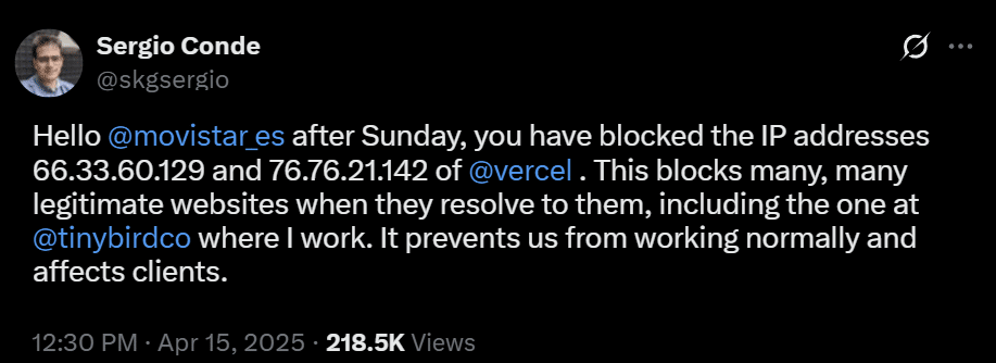 Internet Censorship Debate: Vercel Vs. LaLiga's Anti-Piracy Strategy Internet Censorship Debate: Vercel Vs. LaLiga's Anti-Piracy Strategy