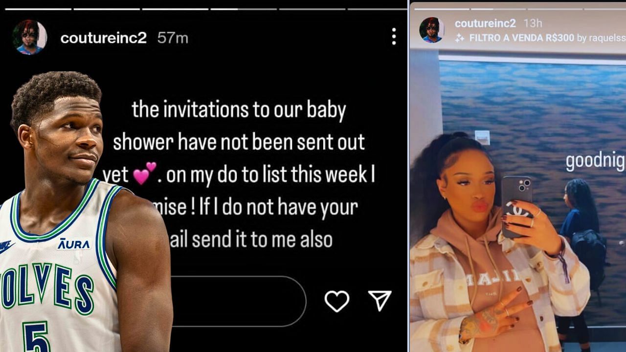 Internet Reactions To Anthony Edwards' Baby Mama Drama Internet Reactions To Anthony Edwards' Baby Mama Drama