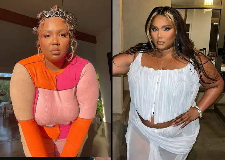 Internet Reacts To Lizzo's Striking Weight Loss Internet Reacts To Lizzo's Striking Weight Loss