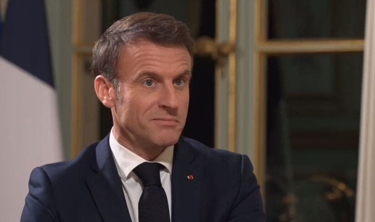 Intervention De Macron Sur La Crise Humanitaire À Gaza Et Le Risque De Militarisation Intervention De Macron Sur La Crise Humanitaire À Gaza Et Le Risque De Militarisation