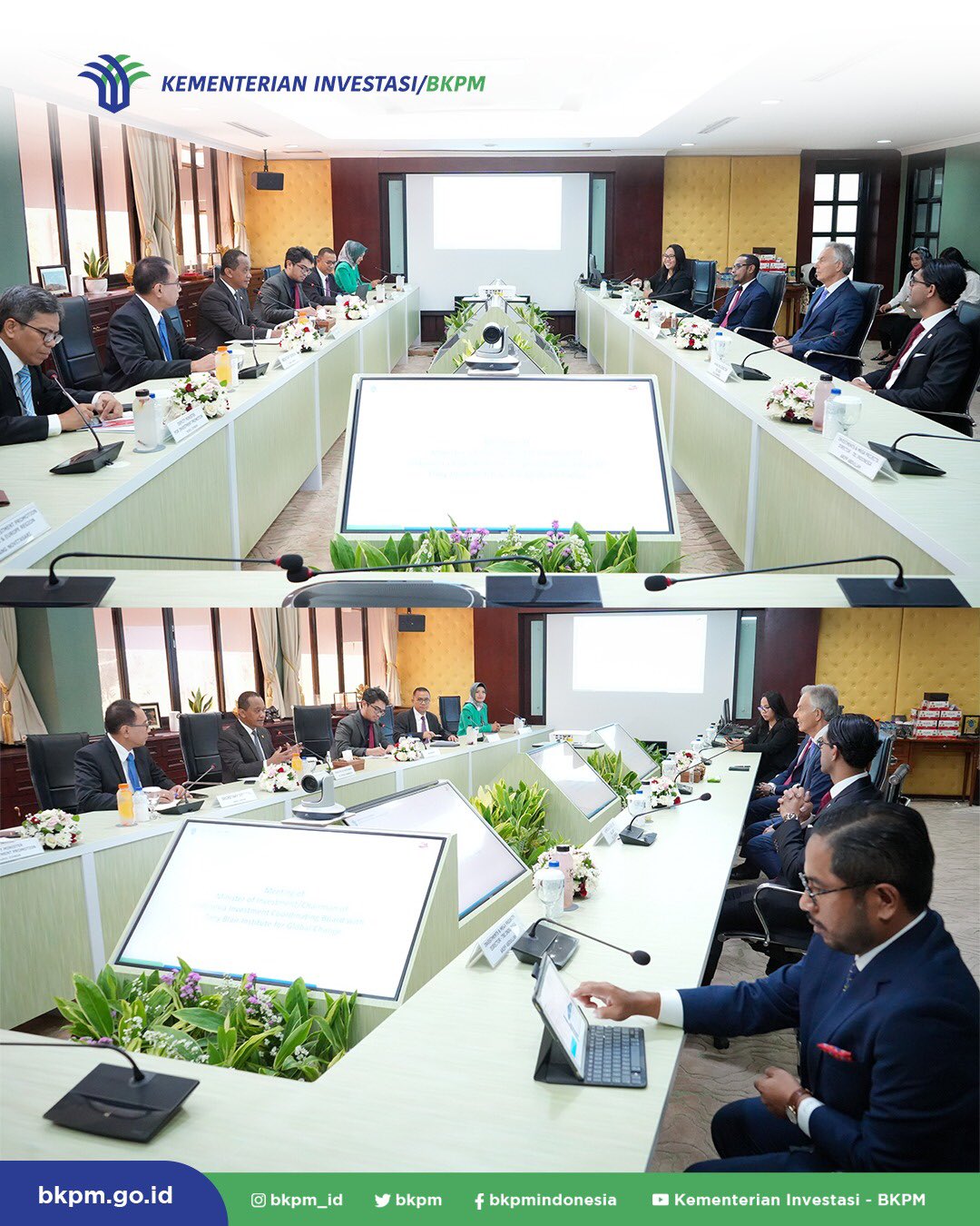 Investasi Rp3,6 Triliun Ditargetkan BKPM Di Pekanbaru Tahun 2024 Investasi Rp3,6 Triliun Ditargetkan BKPM Di Pekanbaru Tahun 2024
